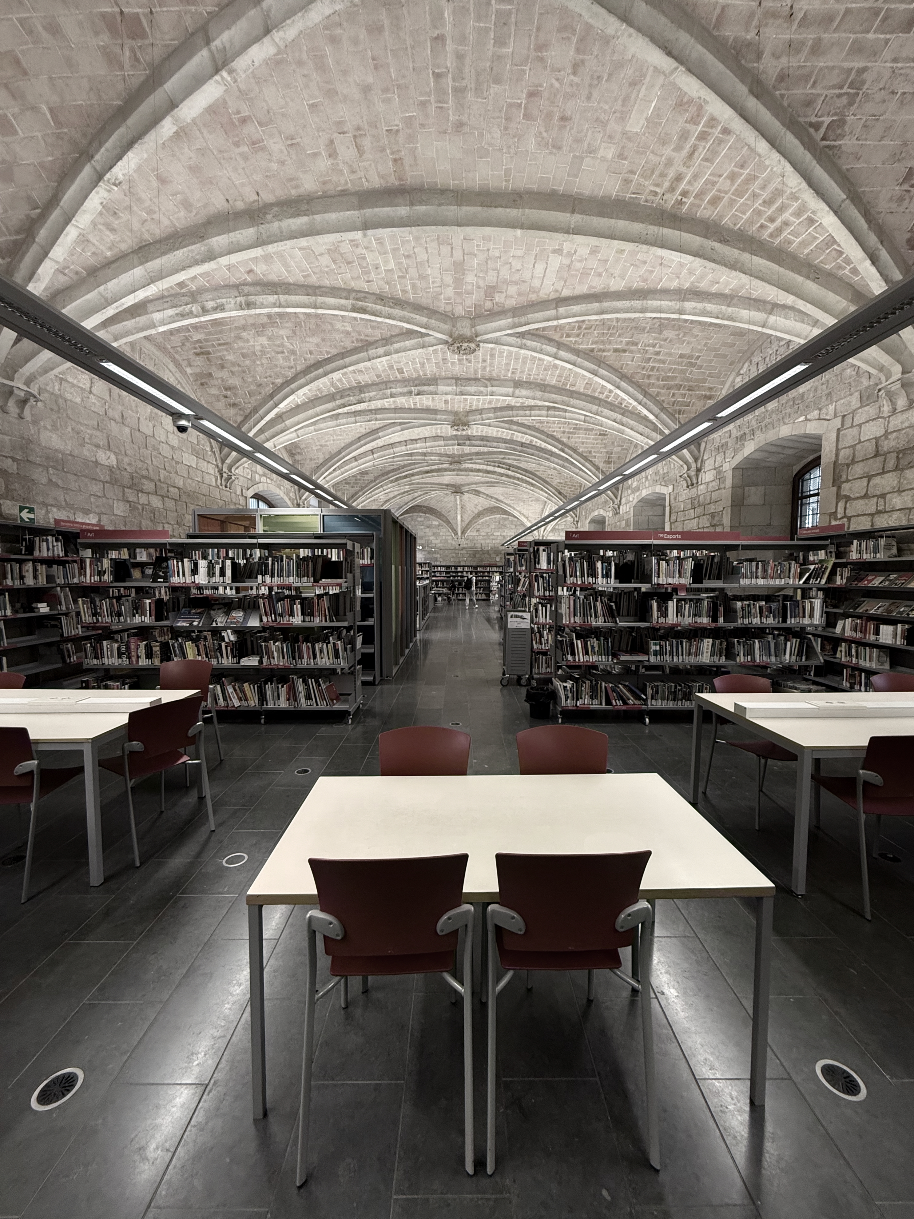 A library